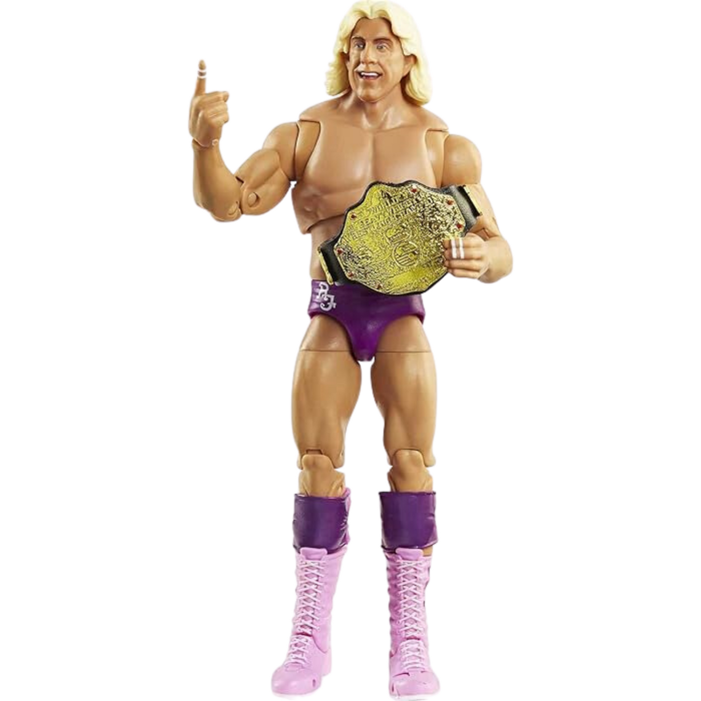 WWE Ric Flair Ultimate Edition Series 9 Mattel Action Figure with Belt Mattel Toys