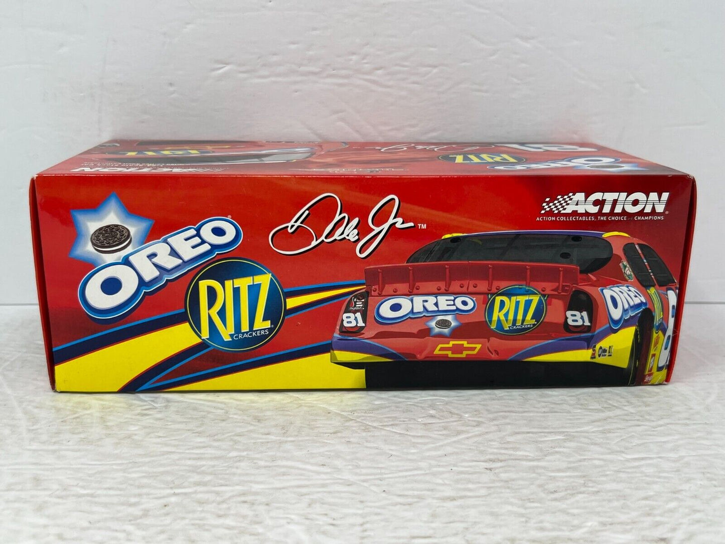 Action Nascar #81 Dale Earnhardt Jr Oreo Ritz GM Dealers 2005 Chevy 1:24 Diecast