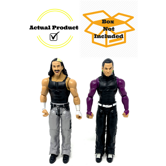 WWE The Hardy Boyz Jeff & Matt Hardy Battle Pack Tag Team Action Figure