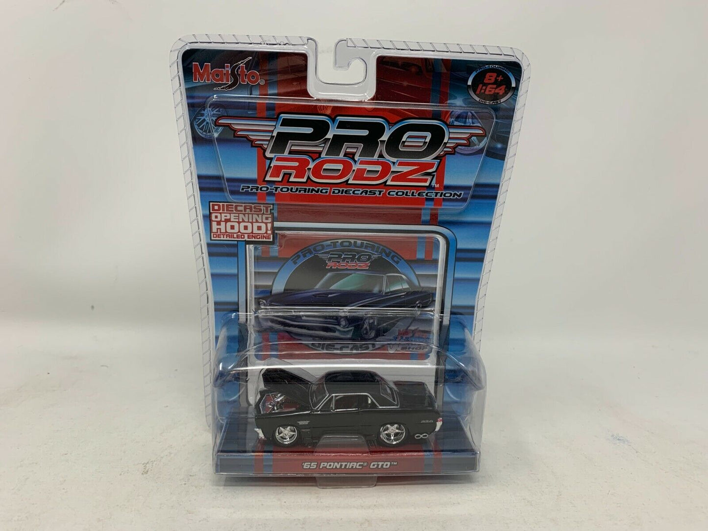 Maisto Pro Rodz '65 Pontiac GTO 1:64 Diecast
