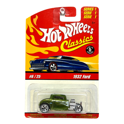 Hot Wheels Classics Series 1 1932 Ford 1:64 Diecast