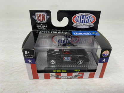 M2 Machines NHRA 1941 Willys Coupe WMTS16 1:64 Diecast