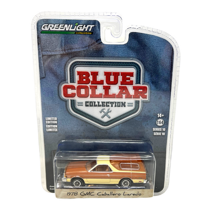 Greenlight Blue Collar Collection 1978 GMC Caballero Laredo 1:64 Diecast