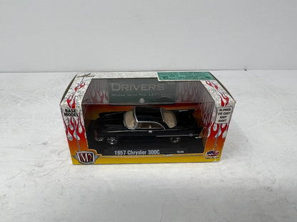 M2 Machines Auto-Drivers 1957 Chrysler 300C 1:64 Diecast