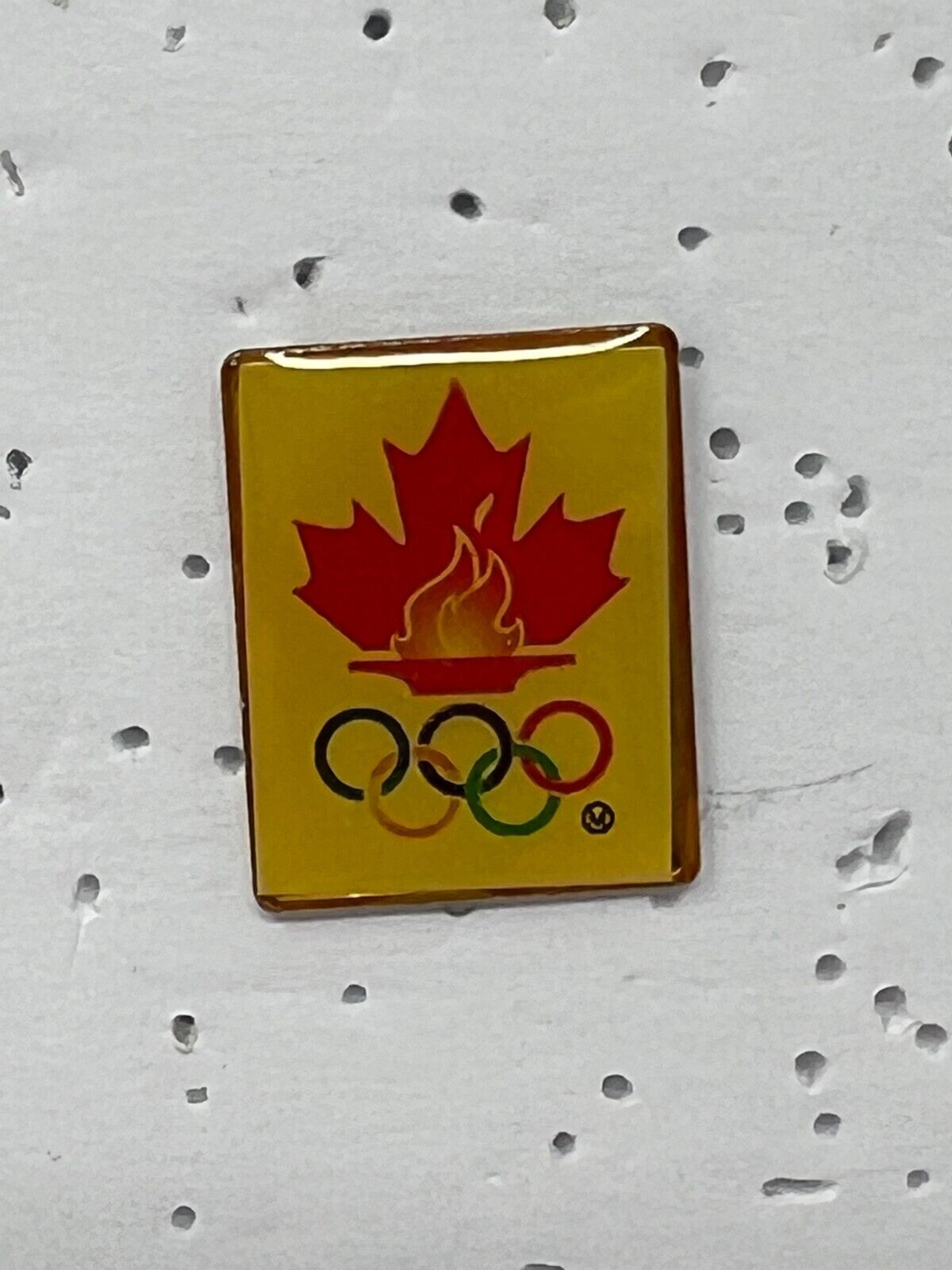 Team Canada Olympics Lapel Pin P2