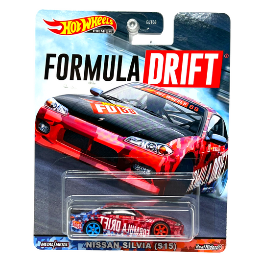 Hot Wheels Premium Formula Drift Nissan Silvia (S15) 1:64 Diecast