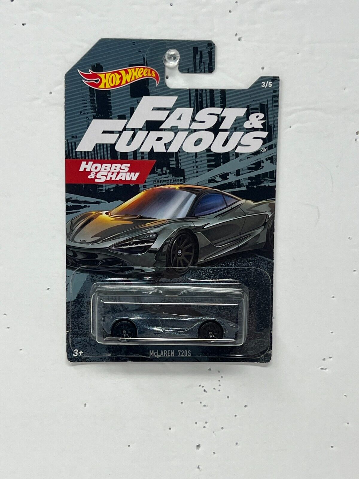 Hot Wheels Fast & Furious McLaren 720S 1:64 Diecast