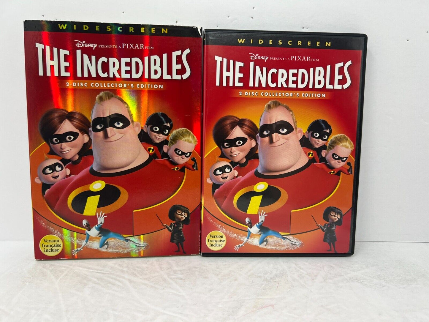 Disney Pixar The Incredibles Wide Screen (DVD, 2005) Good Condition!!!