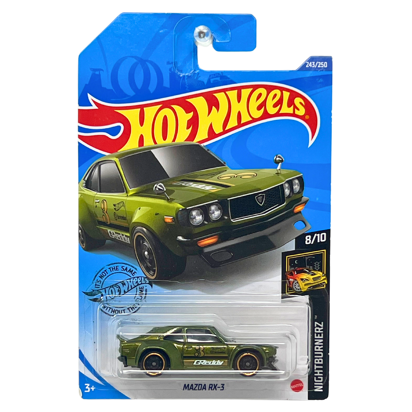 Hot Wheels Nightburnerz Mazda RX-3 JDM 1:64 Diecast