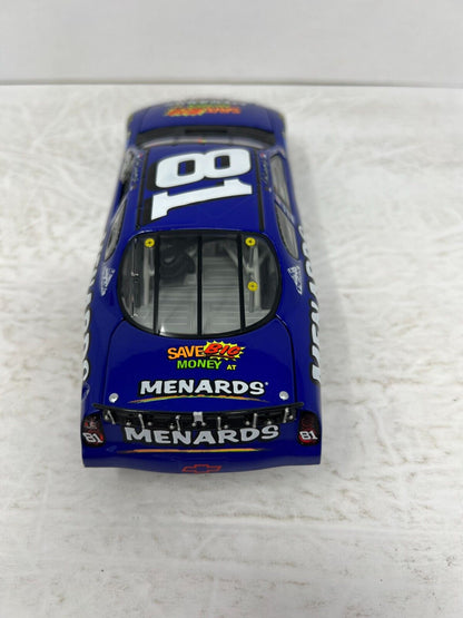 Action Nascar #81 Dale Earnhardt Jr. Menard's Bristol Win Dealers 1:24 Diecast