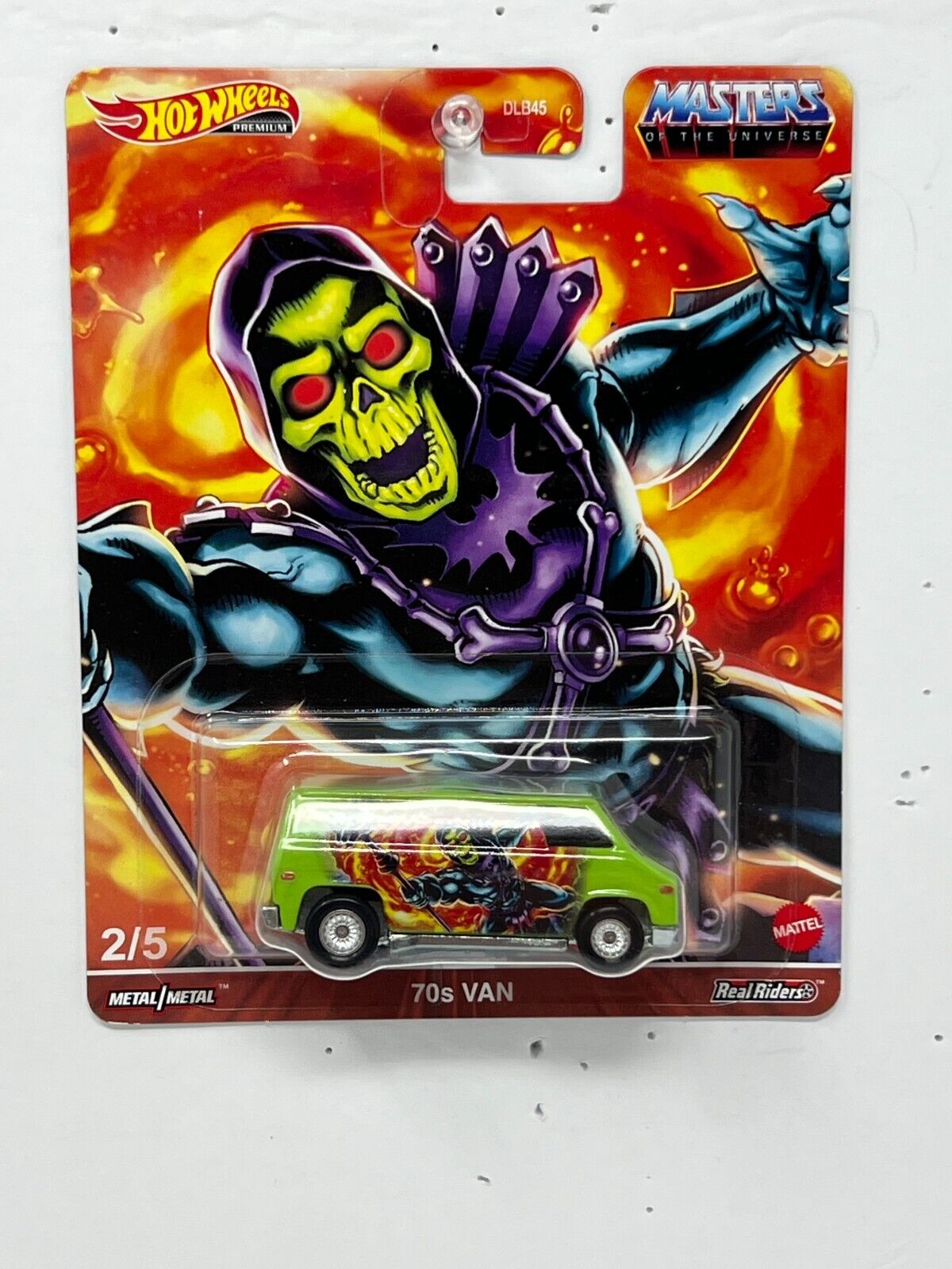 Hot Wheels Premium Masters of the Universe 70s Van 1:64 Diecast