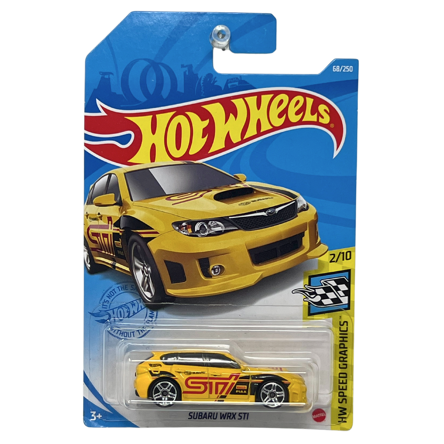 Hot Wheels HW Speed Graphics Subaru WRX STi JDM 1:64 Diecast