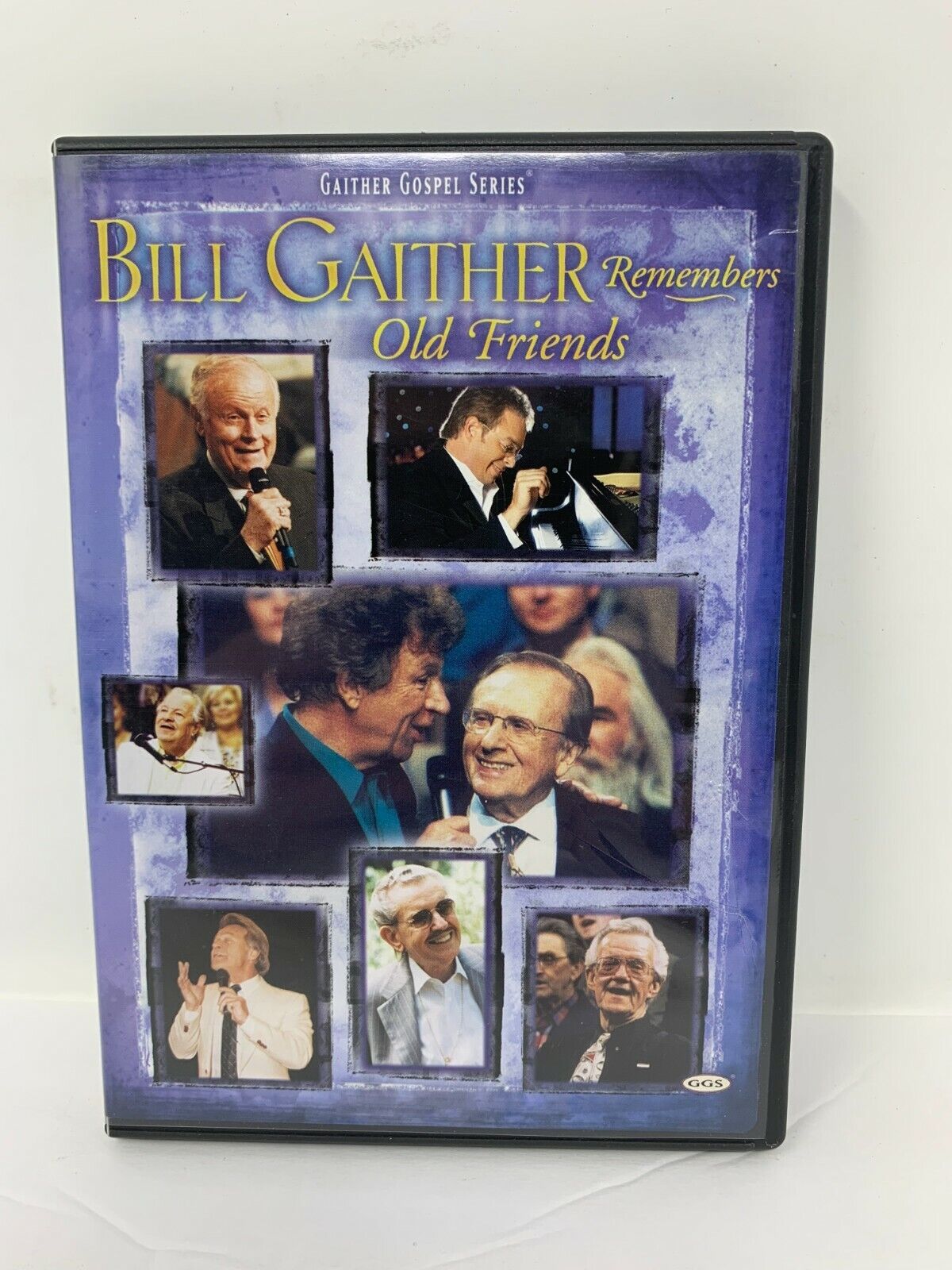 Bill Gaither Remembers Old Friends (DVD, 2006) Music Concert Good Condition!!!