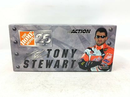 Action Nascar #20 Tony Stewart Home Depot 25th Anniversary 1:24 Diecast
