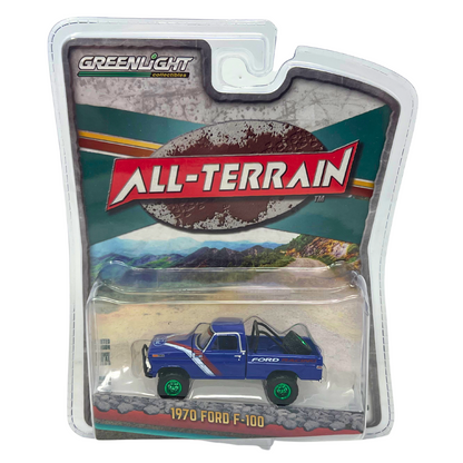 Greenlight All-Terrain 1970 Ford F-100 Green Machine 1:64 Diecast