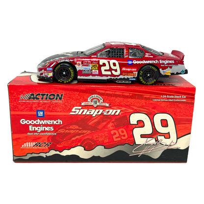 Action Nascar #29 Kevin Harvick Snap-On GM Goodwrench Dealers 2003 1:24 Diecast