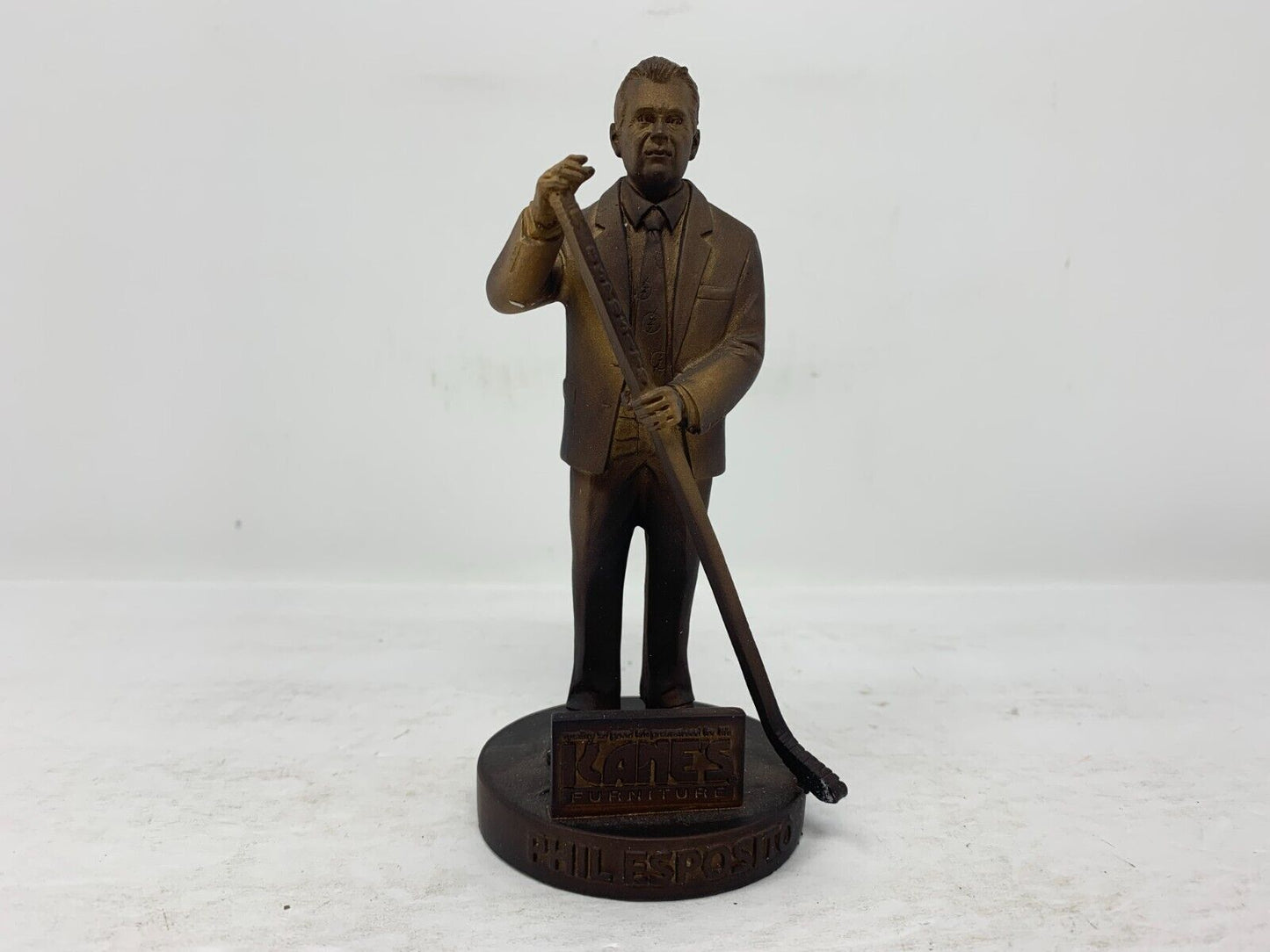 Phil Esposito Tampa Bay Lightning Kane's Furniture Co-Founder Figurine HOF