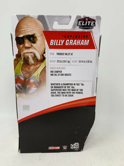 WWE Billy Graham Elite Collection Series 78 Superstar  Wrestling Action Figure