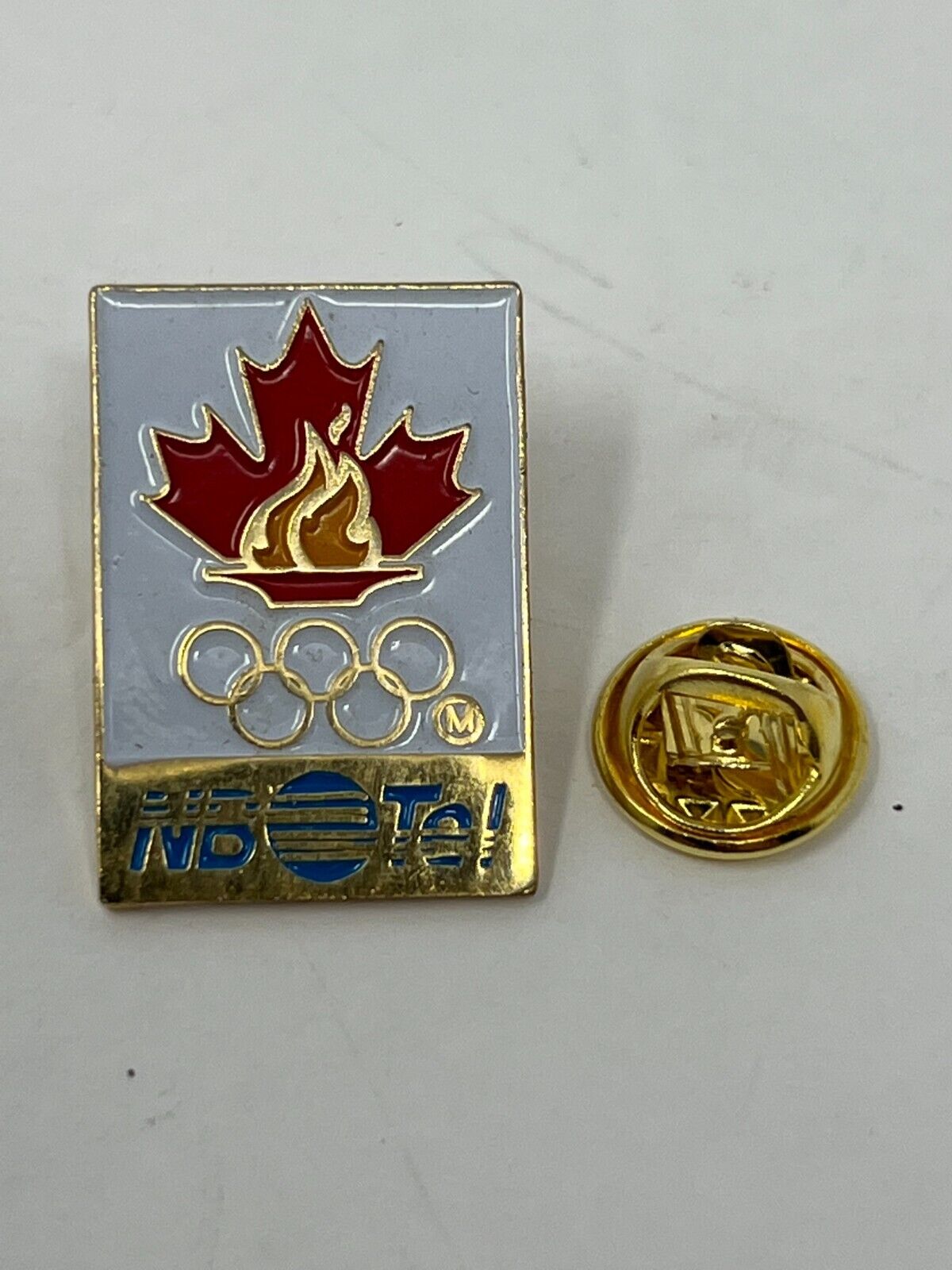 NBTel Olympics Lapel Pin
