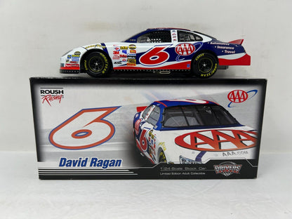Motorsports Authentics #6 David Ragan AAA 2007 Ford Fusion 1:24 Diecast