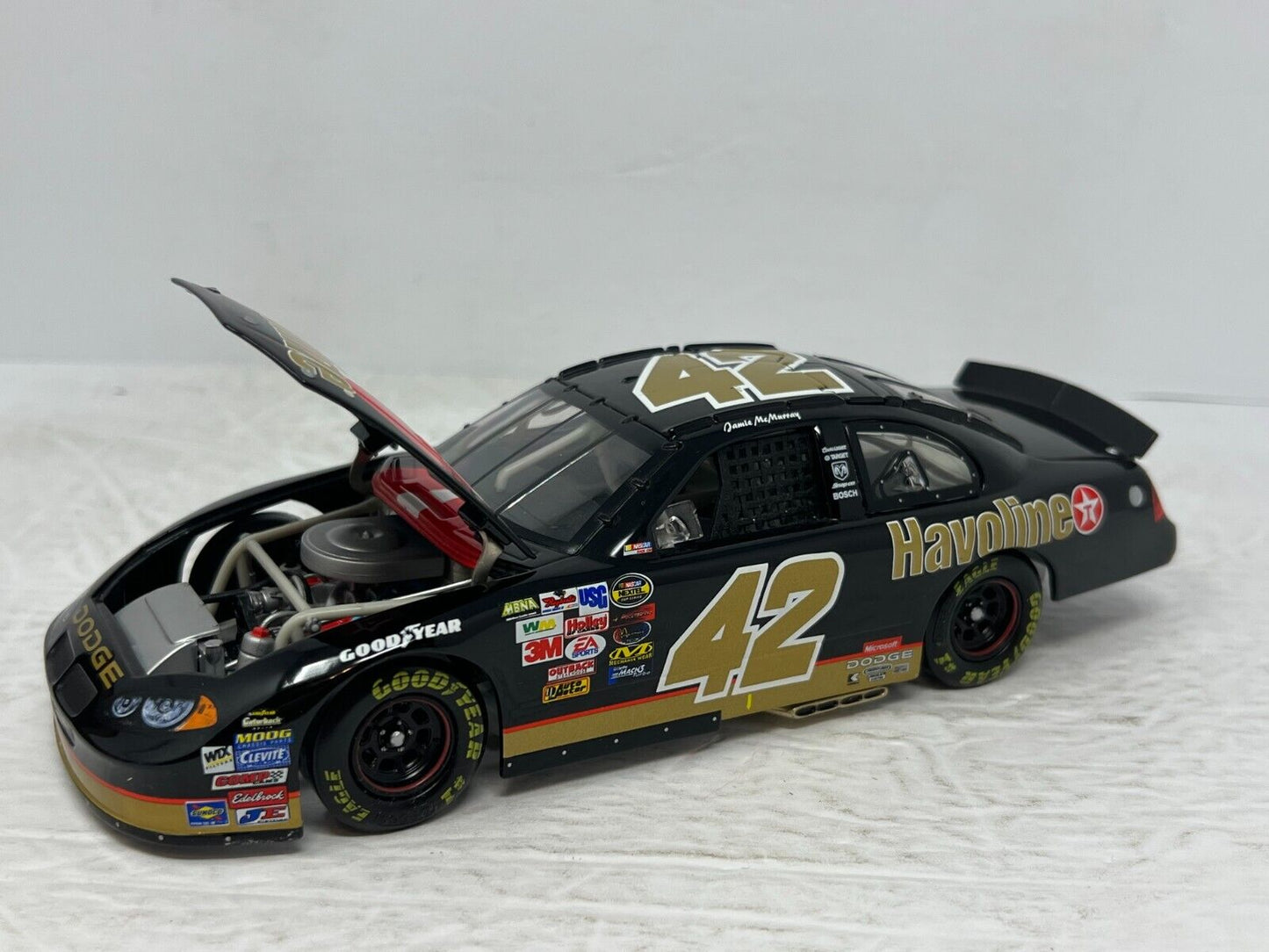 Action Nascar #42 Jamie McMurray Texaco Havoline Rising Star BANK 1:24 Diecast