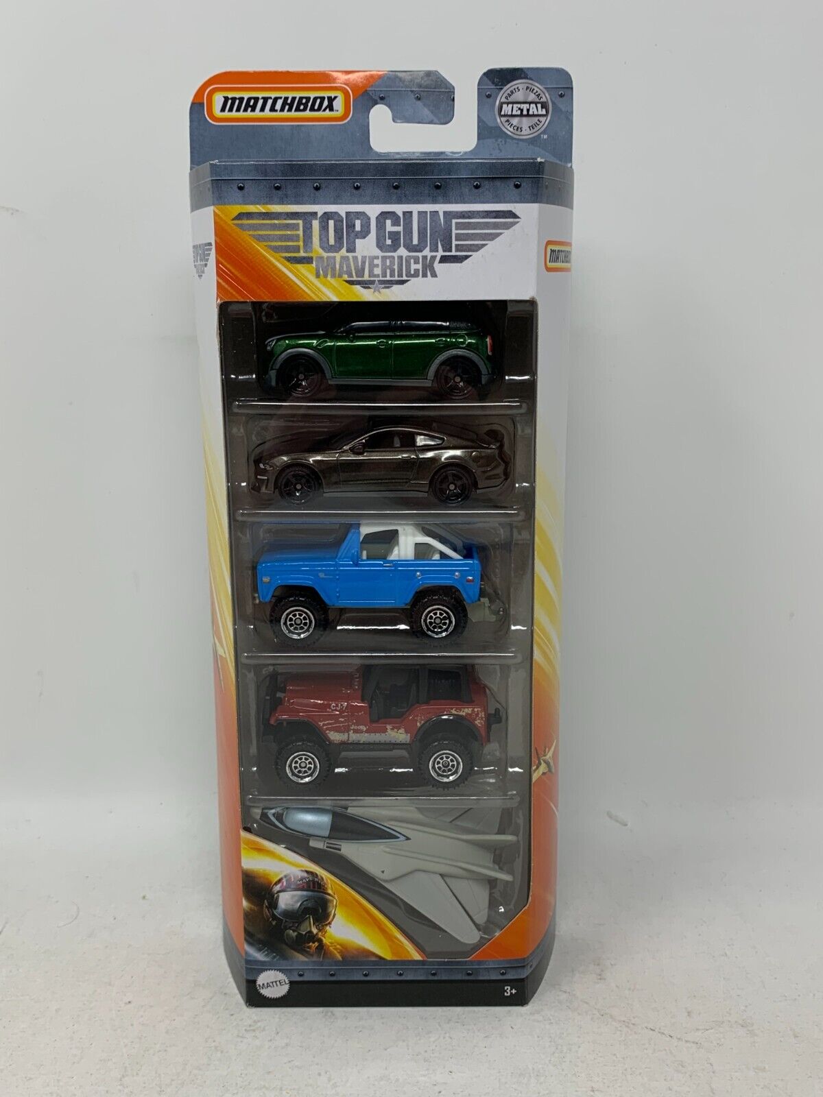 Matchbox 2019 Top Gun Maverick 5-Pack Diecast