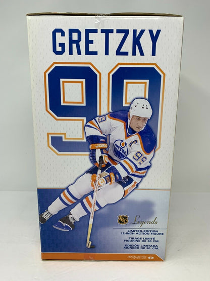 Mcfarlane NHL Legends Wayne Gretzky Edmonton Oilers 12" Inch Figure