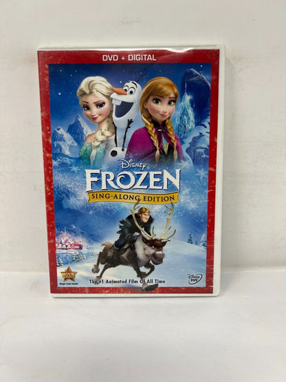 Disney Frozen (DVD, 2014) Sing-Along Edition Good Condition!!!