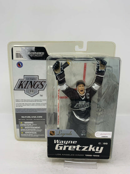 Mcfarlane NHL Wayne Gretzky Los Angeles Kings Legends Series 1 Figure