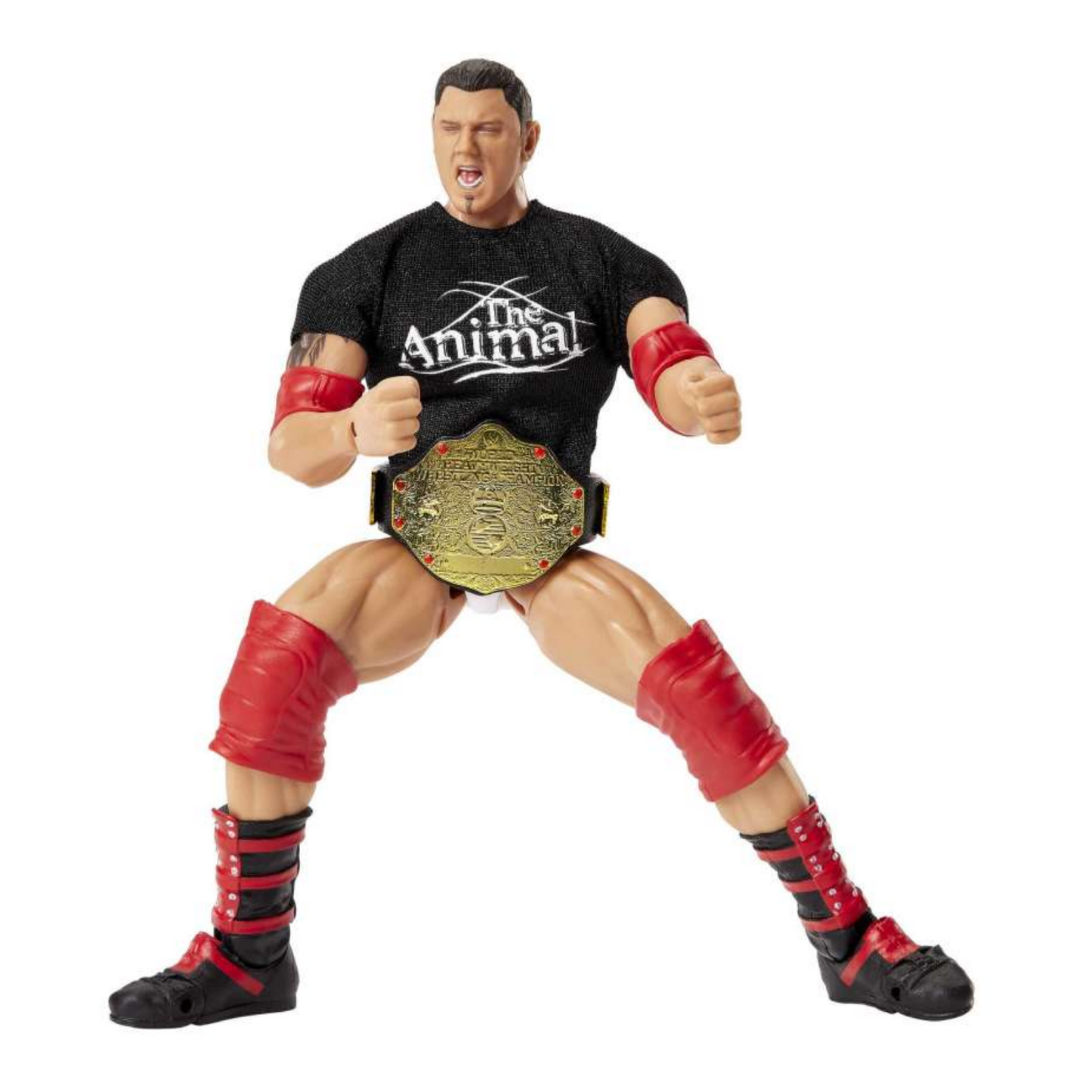 WWE Batista Ultimate Edition Mattel Action Figure Entrance Attire & Belt Mattel Toys