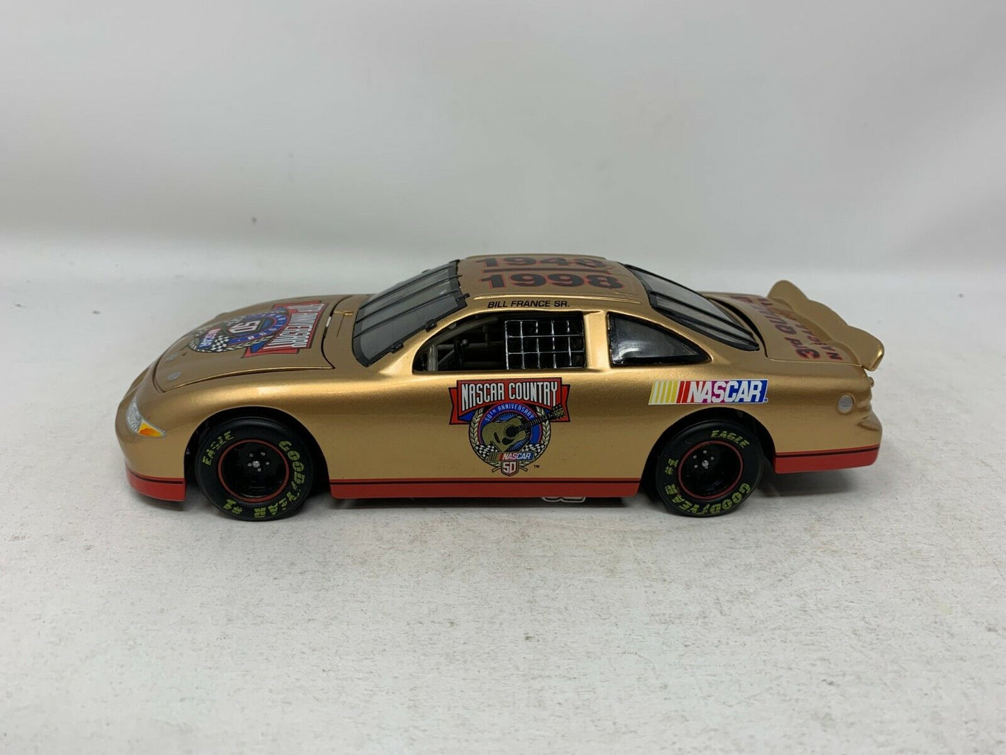 Action NASCAR Bill France Sr. 50th Anniversary Legends 1948-1998 1:24 Diecast