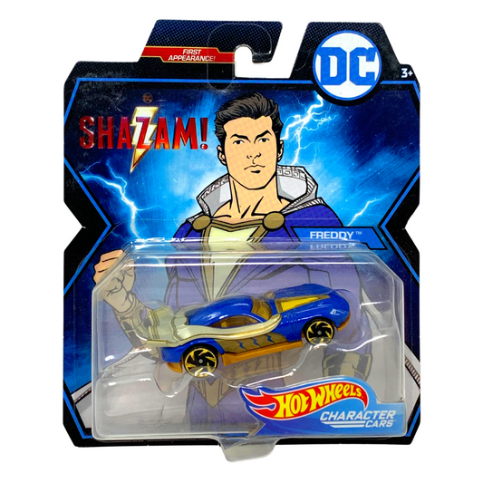 Hot Wheels DC Character Cars Shazam! Freddy 1:64 Diecast