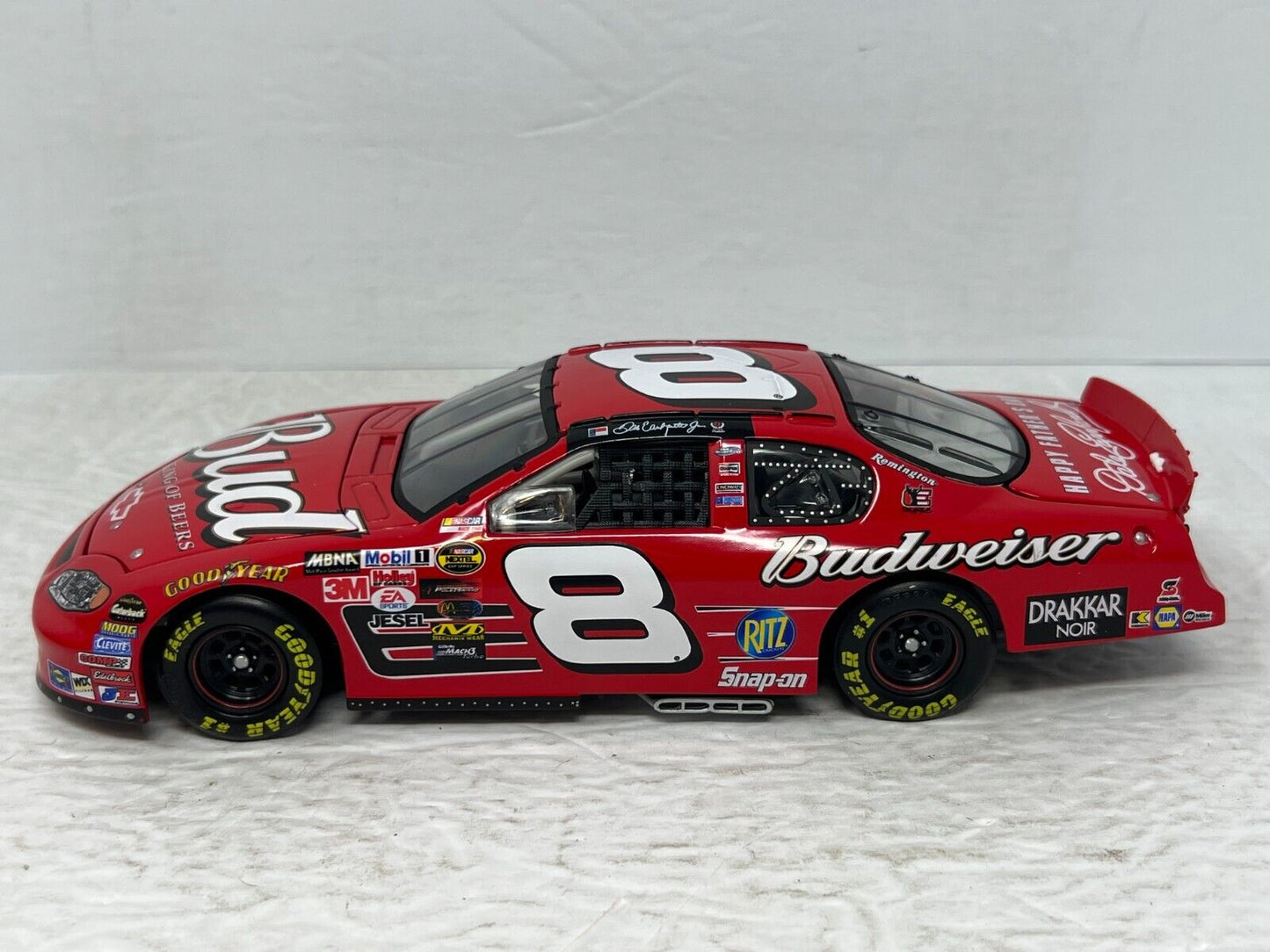 Action Nascar #8 Dale Earnhardt Jr. Bud Father's Day GM Dealers 1:24 Diecast