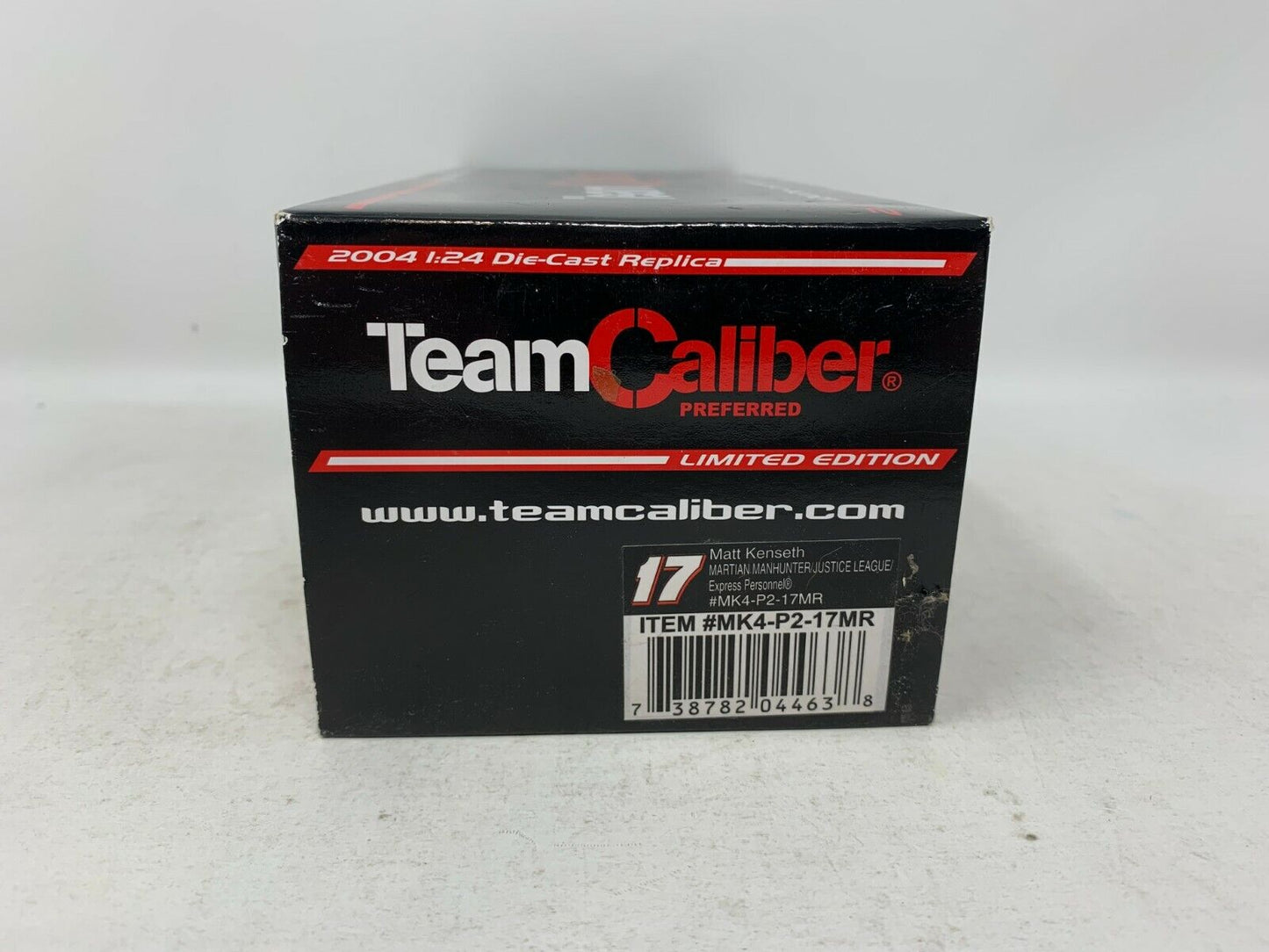 Team Caliber Nascar #17 Matt Kenseth Martian Manhunter Ford 1:24 Diecast