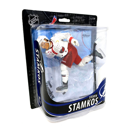 Mcfarlane NHL Steven Stamkos Tampa Bay Lightning Series 33 Silver #1000 Figure