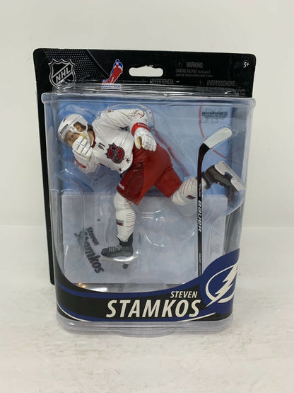 Mcfarlane NHL Steven Stamkos Tampa Bay Lightning Series 33 Silver #1000 Figure