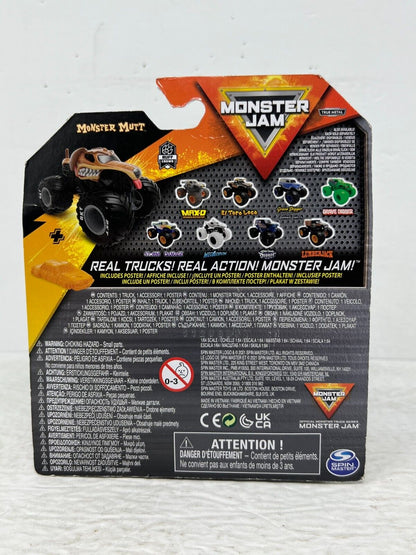 Spin Master Monster Jam Series 22 Monster Mutt 1:64 Diecast