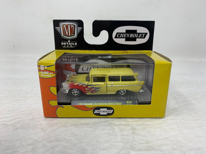 M2 Machines 1957 Chevrolet 150 Handyman Station Wagon R59 1:64 Diecast