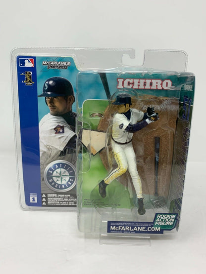 McFarlane MLB Series 1 Ichiro Suzuki Seattle Mariners Figurine