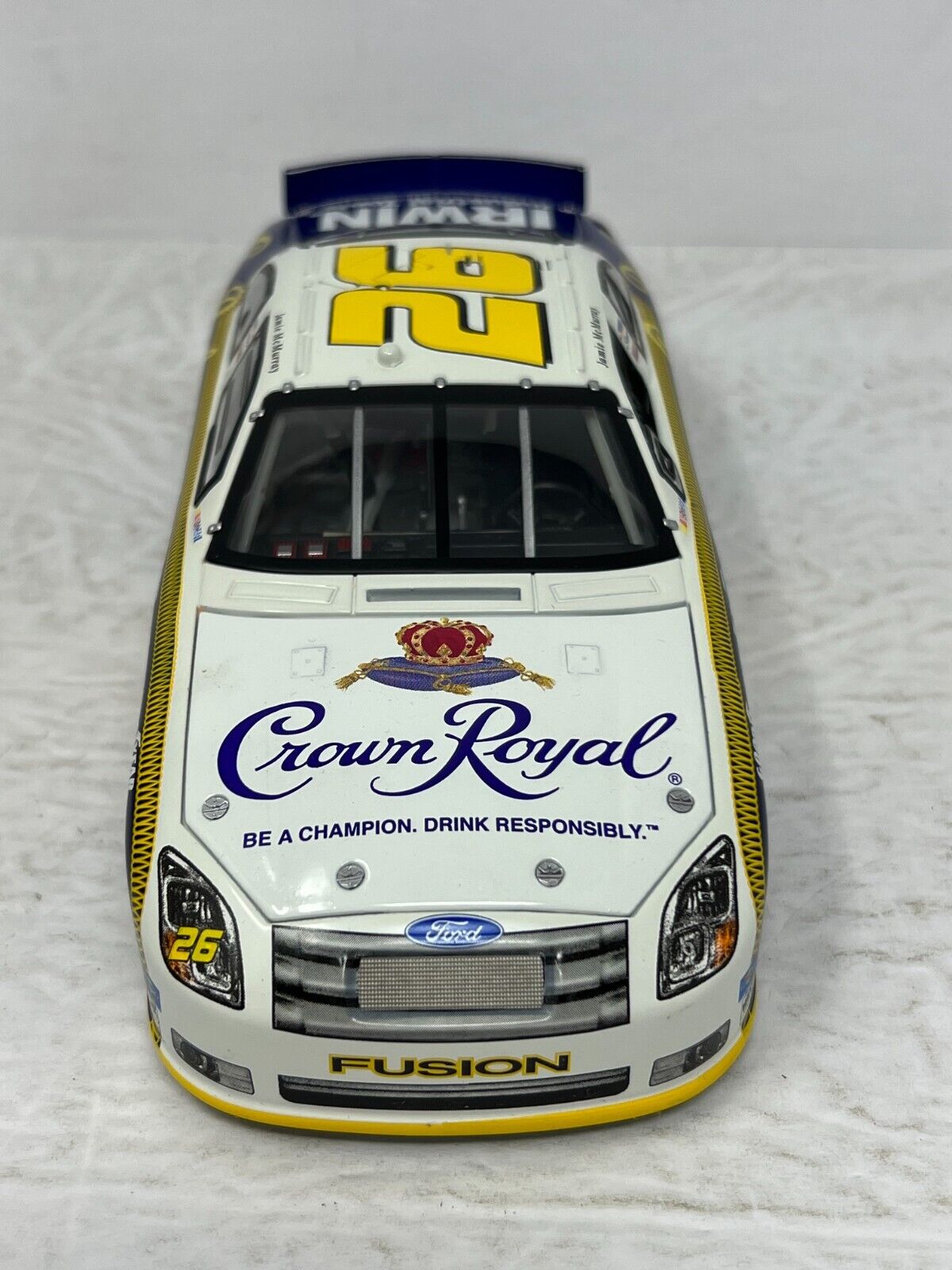 Team Caliber Preferred Nascar #42 Jamie McMurray Crown Royal Night 1:24 Diecast