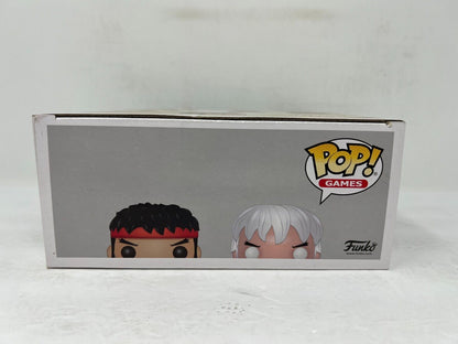 Funko Pop! Games Street Fighter Hot Ryu & Violent Ken Gamestop Exclusive Vaulted