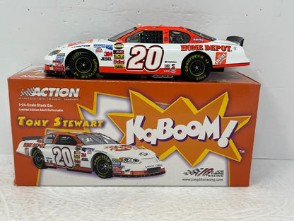 Action Nascar #20 Tony Stewart Home Depot Kaboom GM Dealers 2005 1:24 Diecast