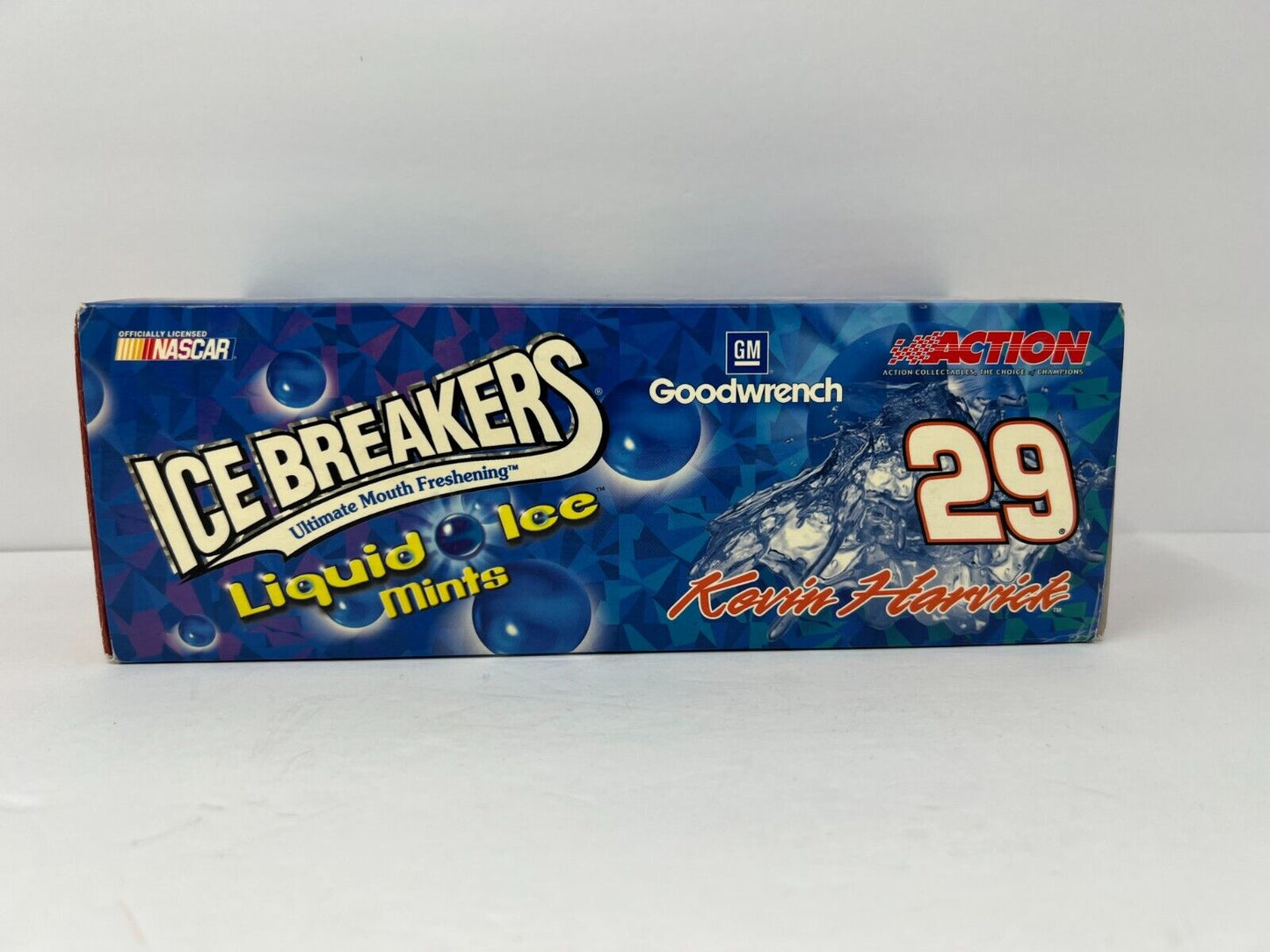 Action Nascar #29 Kevin Harvick GM Goodwrench Liquid Ice 2004 Chevy 1:24 Diecast