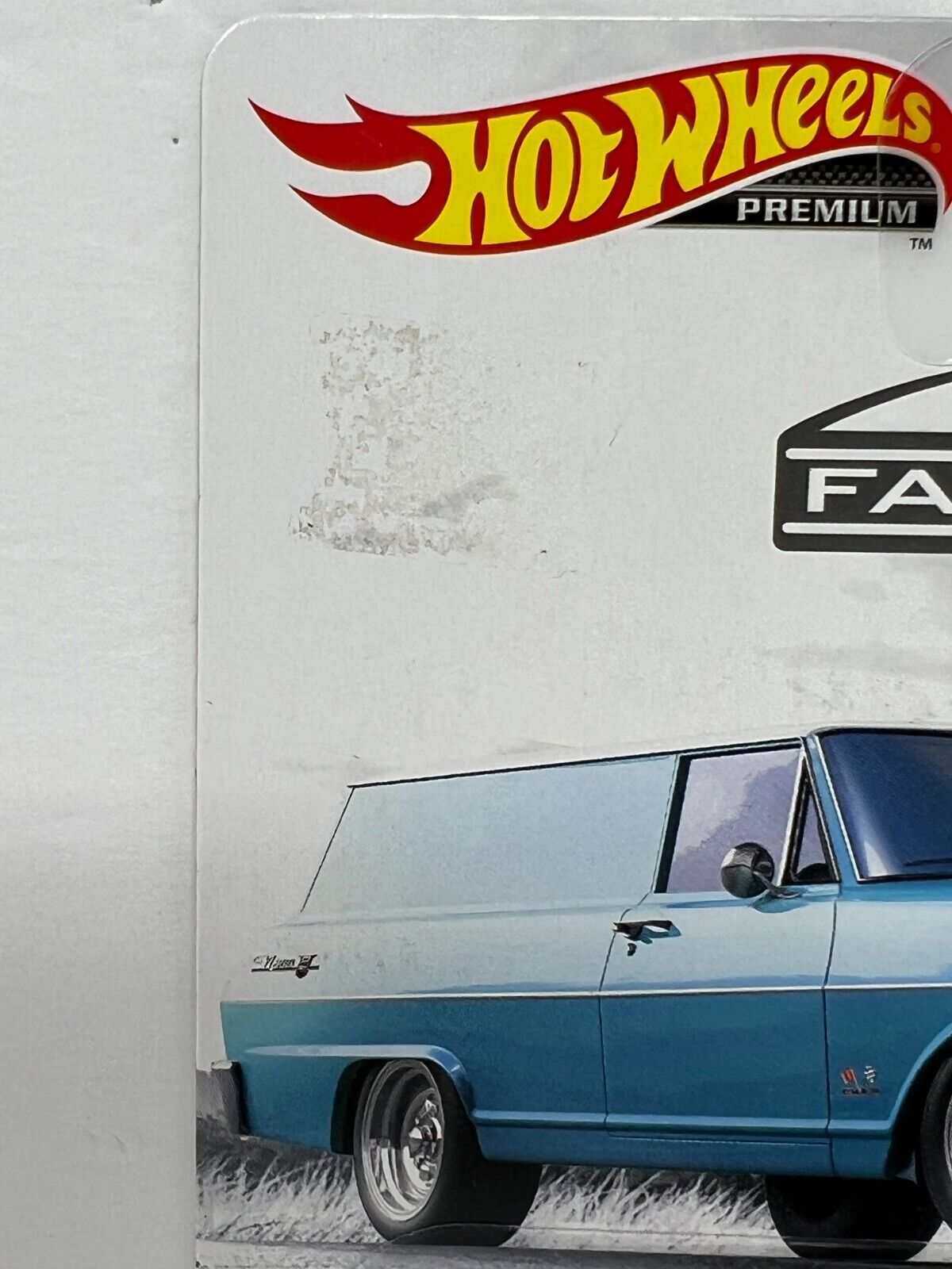 Hot Wheels Premium Fast Wagons '64 Chevy Nova Panel 1:64 Diecast