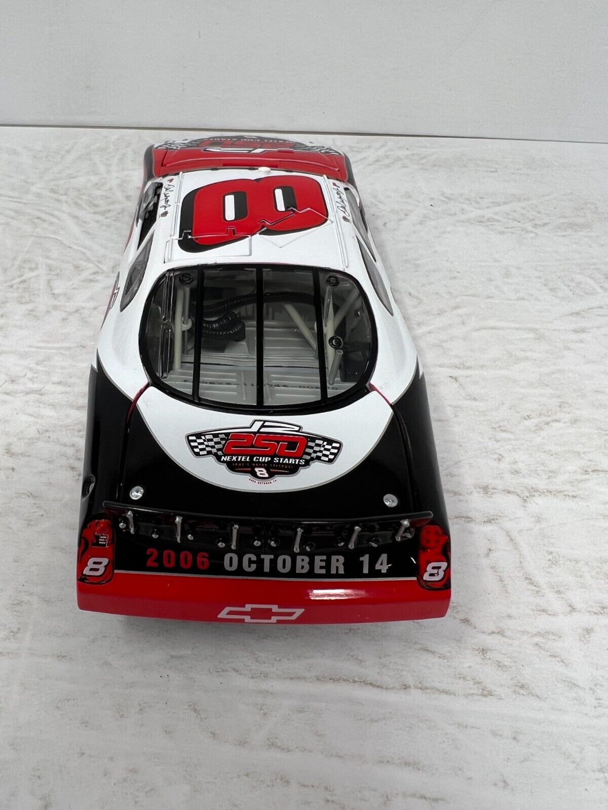 Motorsports Authentics #8 Dale Earnhardt Jr 250th Start GM Dealers 1:24 Diecast