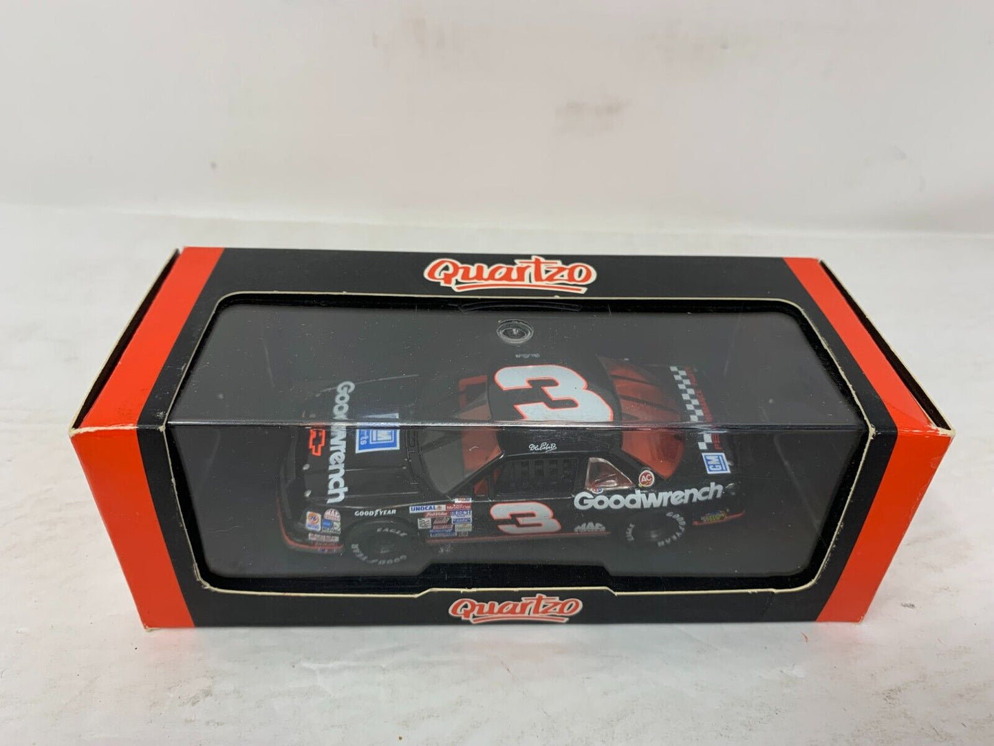 Quartzo Nascar #3 Goodwrench Dale Earnhardt Sr. 2001 Chevy Lumina 1:43 Diecast