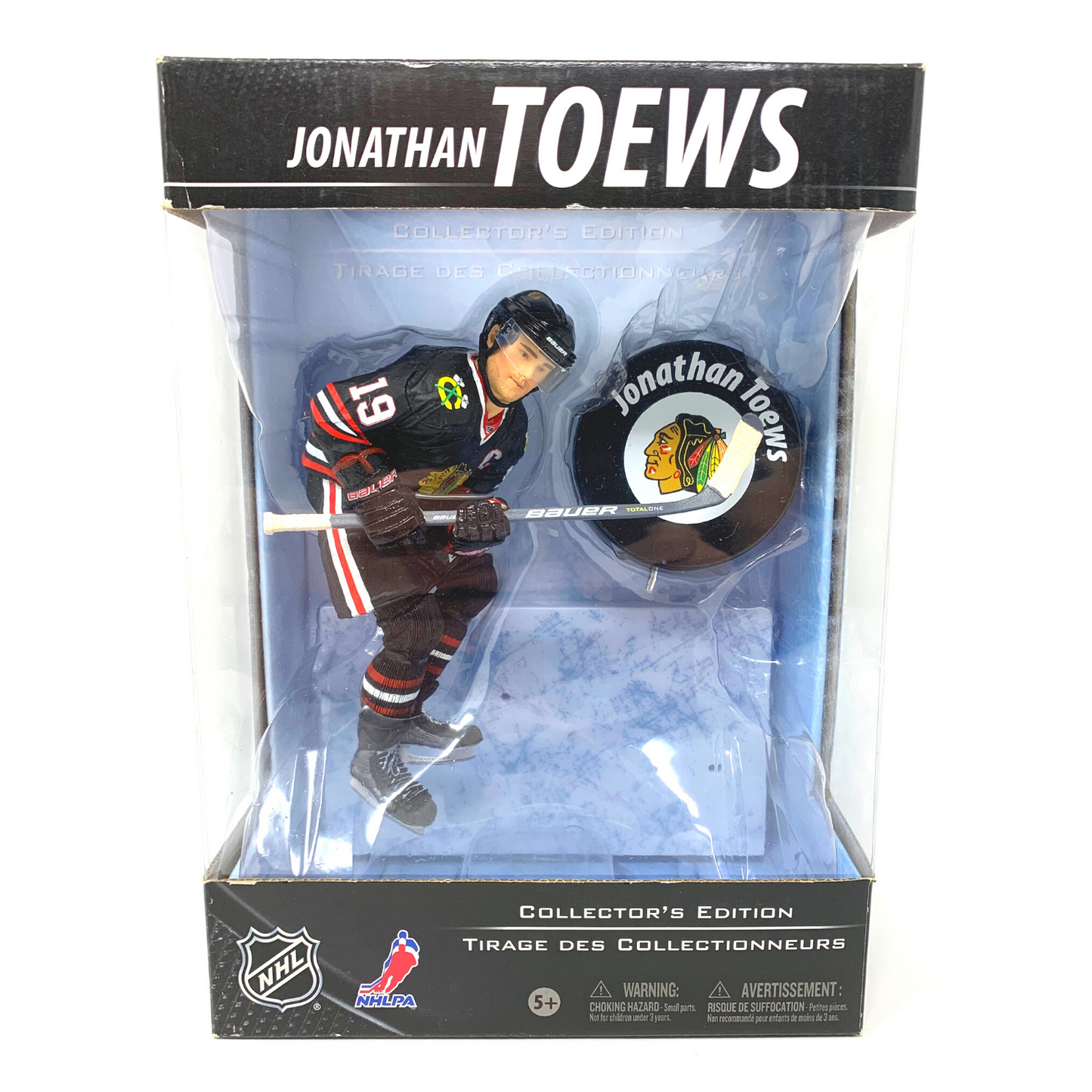 McFarlane NHL Jonathan Toews Chicago Blackhawks Canadian Tire Series 2 Figure