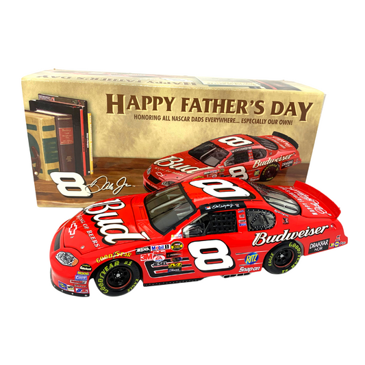 Action Nascar #8 Dale Earnhardt Jr. Bud Father's Day Monte Carlo 1:24 Diecast