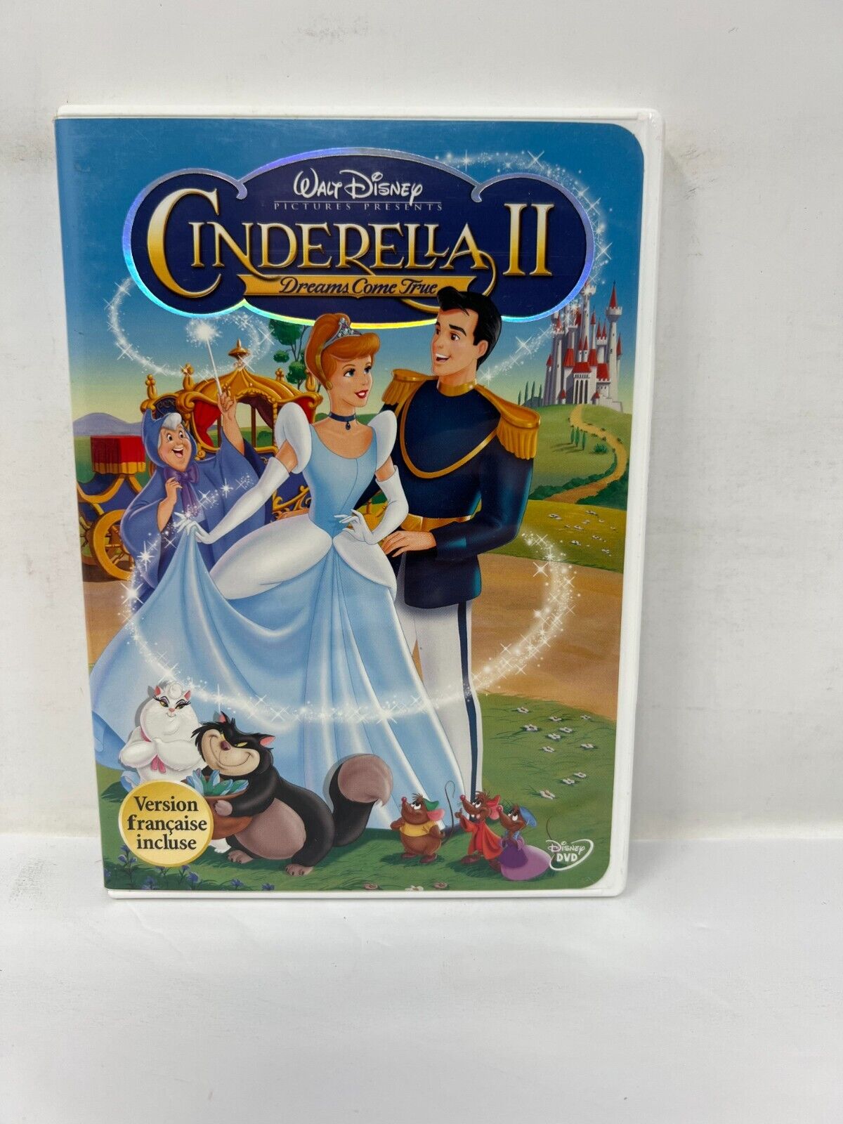 Disney Cinderella II 2: Dreams Come True (DVD, 2002) Good Condition!!!