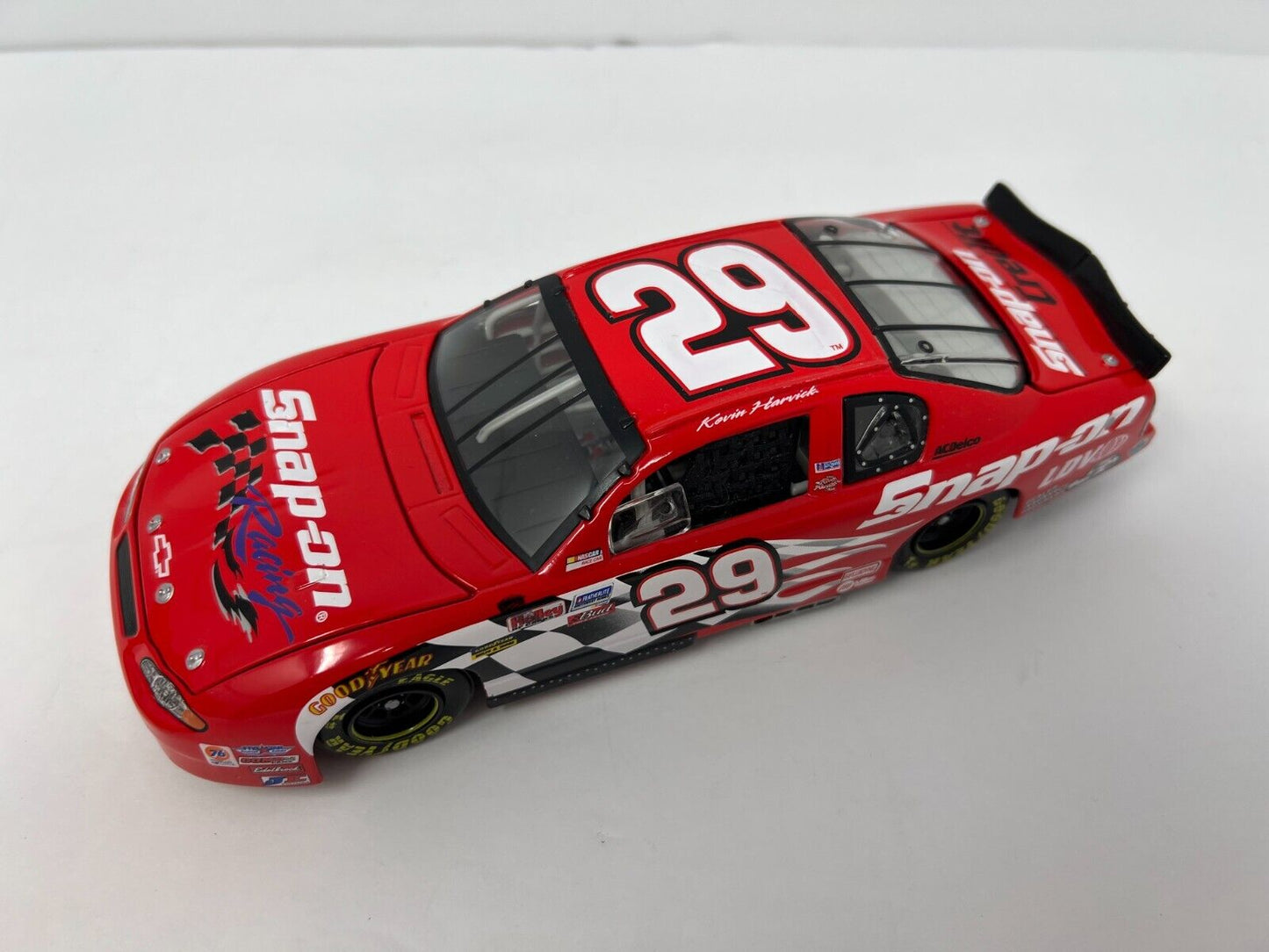 Action Nascar #29 Kevin Harvick Snap-On 2002 Chevy Monte Carlo 1:24 Diecast